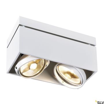 Povrchové svítidlo KARDAMOD 117111 2x75W/GU10/ES111 IP20 od SLV