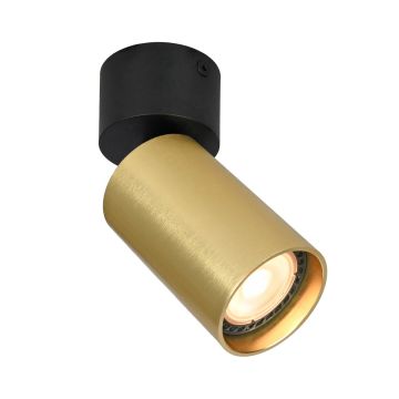 Bodové světlo Nesto SPL-23436-1R-BK-BRSS 1x10W/GU10 IP20 od Italux