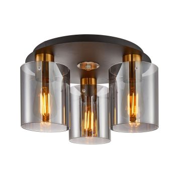 Stropní lampa Sardo SPL-5581-3SC-BRO-SG 3x40W/E27 IP20 od Italux