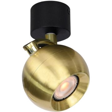 Bodové světlo Lafin SPL-45379-1R-BK-GD 1x10W/GU10 IP20 od Italux