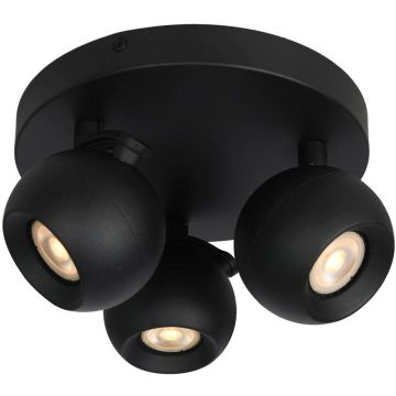 Bodové světlo Lafin SPL-45379-3R-BK 3x10W/GU10 IP20 od Italux