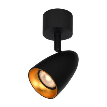 Bodové světlo Tino SPL-36748-1R-BK-GD 1x10W/GU10 IP20 od Italux