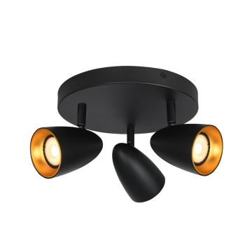 Bodové světlo Tino SPL-36748-3R-BK-GD 3x10W/GU10 IP20 od Italux