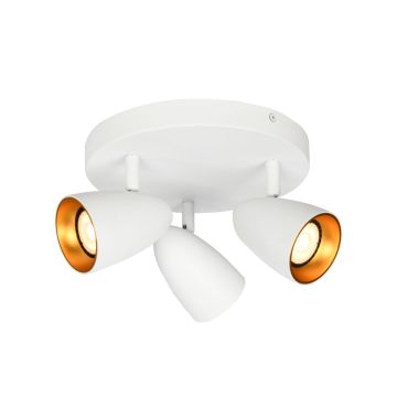Bodové světlo Tino SPL-36748-3R-WH-GD 3x10W/GU10 IP20 od Italux