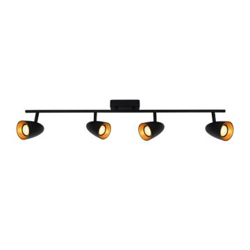 Bodové světlo Tino SPL-36748-4-BK-GD 4x10W/GU10 IP20 od Italux