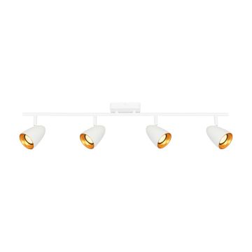 Bodové světlo Tino SPL-36748-4-WH-GD 4x10W/GU10 IP20 od Italux