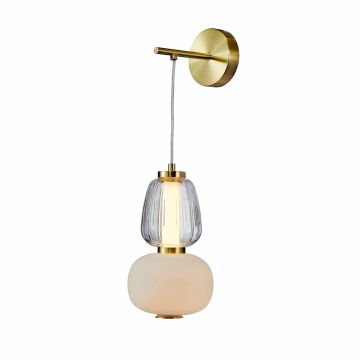 Nástěnná lampa Eris WL-98374-18W-GD 3000K 1x18W/LED 2235lm IP20 od Italux