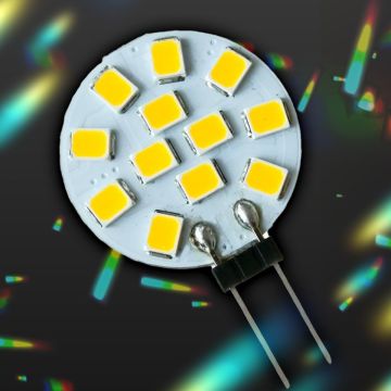 Žárovka BULB ZAR0502SLL 3000K 1x2W/G4 200lm IP20 od SMD LED