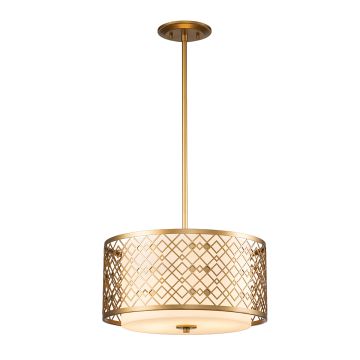 Závěsná lampa Ziggy ZIGGY-2P-M-LG 2x60 W/E27 od Elstead Lighting
