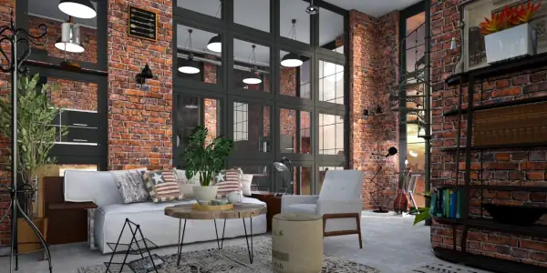 Industriální a loftové osvětlení