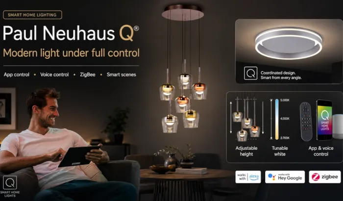 Paul Neuhaus Q — světlo pod vaší kontrolou